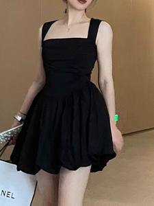 Abito quotidiano da donna bianco elegante gonna corta a vita alta Casual fata estate dolce spezia ragazza - Product Image 6