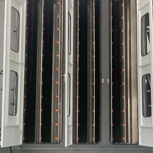 Máquina Vertical de Limpieza y Secado de Vidrio de Tres Etapas con Bomba 380V 12.5kW para Vidrio Aislante de 3-19mm de Espesor - Product Image 4