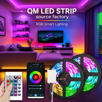 Bande lumineuse LED RGB, bandes LED, éclairage LED, bande LED RGB, kit LED RGB 12V