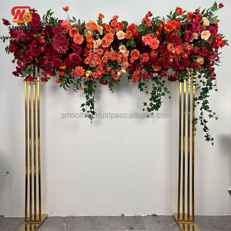 สีแดงและสีส้ม