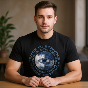 T-Shirt Unisex 210GSM 100% Cotone, Maglietta Casual Traspirante e Resistente per Uomo - Product Image 3