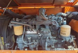 เครื่องขุด ZX50Mini ไฮดรอลิก EX70 ZX70-3เครื่องขุดดินมือสองจากญี่ปุ่น HITACHI ZX60 ZX70 - Product Image 6