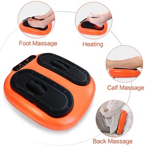Masseur de pieds électrique Shiatsu <span class=keywords><strong>2021</strong></span>, nouveau modèle, avec rouleaux de pétrissage et simulation de massage. - Product Image 6