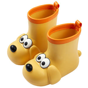 Bottes <span class=keywords><strong>de</strong></span> <span class=keywords><strong>pluie</strong></span> imperméables mi-mollet unisexes pour enfants, motif dessin animé mignon, tige en EVA, pour élèves du primaire et bébés - Product Image 1