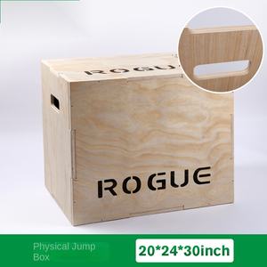 Explosieve Kracht Training Plyo <span class=keywords><strong>Box</strong></span> Houten Fitness Springkist Stuiterend Vermogen Voor Verbeterd Springen Fysiek Springen - Product Image 4