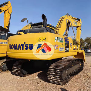 Pelleteuse sur chenilles d'occasion KOMATSU PC200-8 200-8N1 de 20 tonnes avec moteur Moteur Pompe Core Components du Japon Prix pc220-8 en vente - Product Image 1