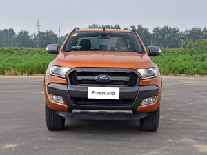 Ford Ranger d'<span class=keywords><strong>occasion</strong></span> importée 2018, pick-up robuste avec barres de toit standard, cabine spacieuse, livraison dans tous les pays africains - Product Image 2