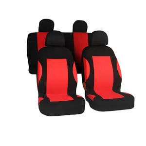 Full Set Car Seat Cover Universal Seat Covers Fit for Front and Rear 5 Seats