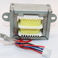 Ventes directes d'usine transformateurs de puissance basse fréquence la chambre EI5730 60HZ 220V entrée 18V-10V-0V-10V-18V 0.3A