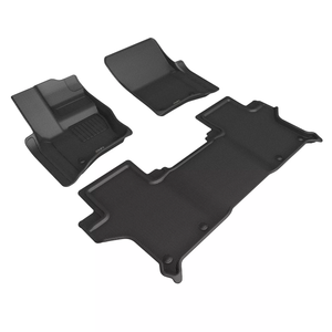 Alfombrillas de coche de látex 2D/PVC/Goma impermeables personalizadas de alta calidad para LAND ROVER RANGE ROVER VOGUE 2002-2012 piezas de automóviles fáciles de limpiar - Product Image 1