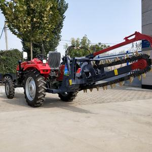 Macchina <span class=keywords><strong>Trencher</strong></span> a catena trattore utilizzato per l'allevamento edile <span class=keywords><strong>Trencher</strong></span> cambio cuscinetto con nucleo motore per uso fosso - Product Image 4