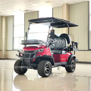 Nuevos carritos de golf eléctricos de alta gama y vehículos turísticos, equipados con cuatro asientos de lujo, ideales para clubes y complejos turísticos. - Product Image 5