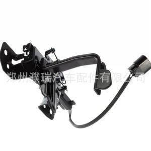 Cerradura de capó 81130S9000 para vehículos Hyundai Kia, pieza de repuesto de material compuesto negro - Product Image 5