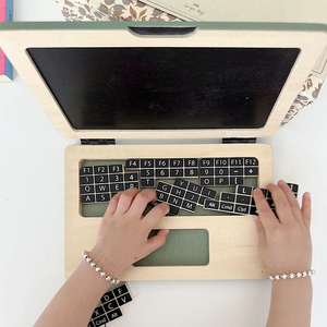 Монтессори, детские деревянные настольные игры для ноутбука, Обучающие учебные пособия, обучающие игрушки для мальчиков и девочек - Product Image 3