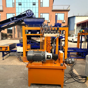 Macchina Automatica per la Produzione di Blocchi e Mattoni Forati in Calcestruzzo con Componenti PLC 220V a Buon Prezzo - Product Image 5