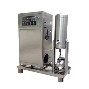 High Ozone Concentration Ozone Dissolved Mineral Spring Water Treatment Ozone Water Machine