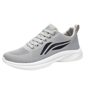 Scarpe Sportive da Uomo Taglia 48, Traspiranti, con Lacci, Motivo a Quadri, per Camminata, <span class=keywords><strong>Tennis</strong></span>, Corsa, Logo Personalizzato, Casual, Leggere - Product Image 1