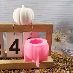 Kingnoo Handmade <b>Silicone</b> Pumpkin <b>Molds</b> for DIY Decorative Ornaments Irregular Shape Ins Style W0437 - Product Image 3