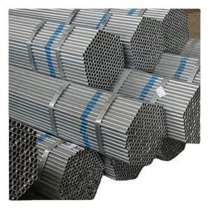 Tubería galvanizada de súper calidad, sin costura, de acero laminado en frío DN50 DX51D DX52D, tubo de acero galvanizado para soporte. - Product Image 1