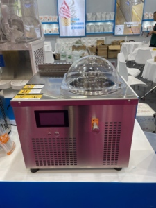 Nuova Macchina Commerciale Multifunzione per Gelato e Sorbetto, Refrigerata ad Aria, da Banco, per Gelato Artigianale - Product Image 4