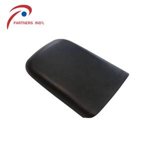 ที่หุ้มที่เท้าแขนหนังหุ้มคอนโซลกลางด้านหน้าพร้อมฝาปิดกล่องเก็บถ้วยสำหรับ <span class=keywords><strong>Ford</strong></span> <span class=keywords><strong>Mustang</strong></span> 2005-2009 - Product Image 5