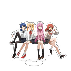 Hot New 19 Designs 15cm Bocchi The Rock Acrylique Chiffres Cosplay Gotoh Hitori <span class=keywords><strong>Yamada</strong></span> Ryo Acrylique Stand Bureau Décor Anime Figures - Product Image 5