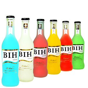 <span class=keywords><strong>275Ml</strong></span> Rõ Ràng Chai Thủy Tinh Cocktail Rio Rỗng Với Nắp Vương Miện - Product Image 1