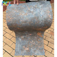 RCL Écologique Anti Fissure Respirant Mcm Rock Stone Sheet Panneau Mural Carreaux de Travertin Pierre Flexible Artificielle