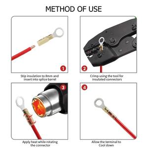 ขั้วต่อสายไฟแบบหุ้มฉนวนความร้อน 1 แกน ทองแดงแท้ ยี่ห้อ Nuoyifan สำหรับงานวิศวกรรมไฟฟ้า - Product Image 1