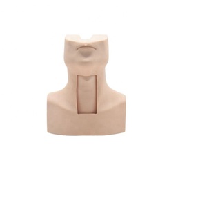 Modèle d'entraînement de la ponction cricothyroïdienne avancée et de l'intubation de trachéotomie cartilage <span class=keywords><strong>crico</strong></span>ïde <span class=keywords><strong>crico</strong></span>-membrane thyroïdienne - Product Image 1