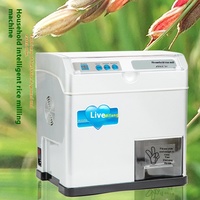 Fraiseuse automatique de riz domestique petit riz brun peu profond décorticage battant le germe moulin à grain frais composant de noyau de moteur