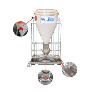 Différents types automatiques durables d'isolation thermique d'équipement agricole ont mouillé le conducteur sec de porcs - Product Image 2