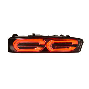 Lámparas traseras automáticas para <span class=keywords><strong>Chevrolet</strong></span> <span class=keywords><strong>Camaro</strong></span> 2016-2019, montaje de luces traseras LED para coche, accesorios de luz de señal de giro dinámica mejorada - Product Image 1