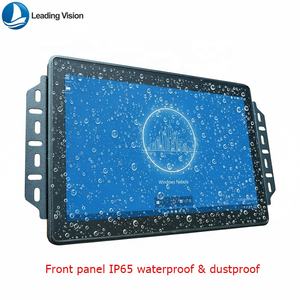 Nouvel écran tactile capacitif industriel de <span class=keywords><strong>10</strong></span>,1 pouces, interfaces USB DVI VGA HD, étanche IP65, haute luminosité, écran LCD - Product Image 4