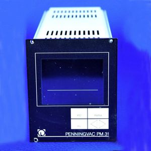 Manomètre de vide différentiel Leybold Penningvac PM31 d'occasion, modèle 89788, type arrière, origine américaine, jusqu'à 20000 Psig - Product Image 4