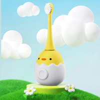 Brosse à dents électrique sonique en forme de U personnalisée de haute qualité pour enfants, blanchiment des dents LED, poils souples intelligents Dupont, IPX6, usage domestique