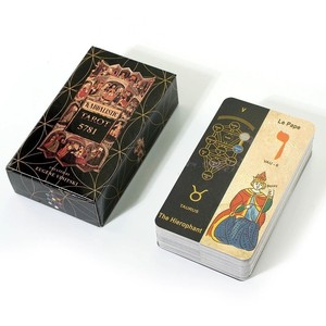 5781 Mazzo di Tarocchi Kabbalah Avanzati in Inglese Personalizzabile Bestseller Transfrontaliero - Product Image 3