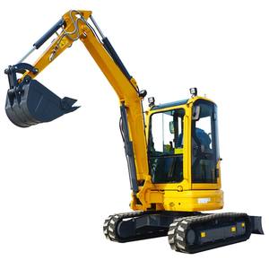 Chine Mini pelle hydraulique sur chenilles de marque supérieure XE35U 3.5 tonnes 3 tonnes petit moteur d'excavatrice à roue de pelle nouvelle machine de 3,5 tonnes 3 tonnes - Product Image 6
