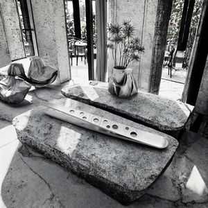 Pince à épiler en acier inoxydable pour extensions de sourcils, pince à épiler inclinée pour l'épilation, pince à épiler inclinée pour sourcils, Pakistan - Product Image 3