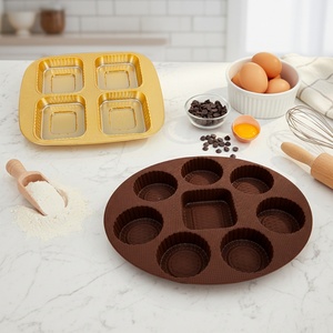 Customized PET <b>Plastic</b> <b>Packaging</b> Moon Cake Biscuit Box Vacuum Formed Blister Tray OEM/ODM Fast CAD Sample Custom Color Made - Product Image 1