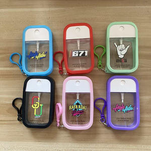 Pulvérisateur rechargeable en plastique pour les mains, carte <span class=keywords><strong>de</strong></span> crédit, brume Fine vide, emballage pour parfum, produit pour désinfectant pour les mains, pièces, 45ml 50ml - Product Image 3