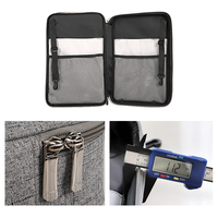Personnaliser LOGO Sac pour baguettes de batterie Kits de percussion Pochette de transport étui pour baguettes de batterie