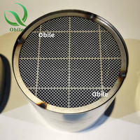 Materiale in carburo di silicio filtro antiparticolato Diesel DPF SIC per veicoli Diesel