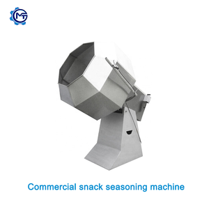 Nueva Máquina Eléctrica de Recubrimiento y Saborización de Snacks MT / Tambor de Saborización de Alimentos de 304 Acero con Capacidad de 200 kg/h - Product Image 4