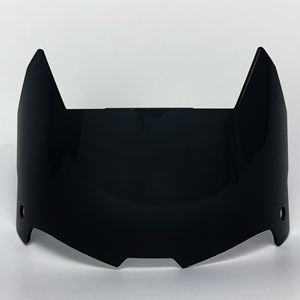 Visera para Casco de Fútbol Americano para Jóvenes y Adultos, Espejo con Diseño de Ojo de Batman, con Clips, Hecha de Material de PC Duradero - Product Image 2