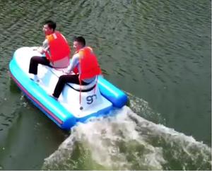 Bispapo sy231111 không thấm nước <span class=keywords><strong>Inflatable</strong></span> PVC máy bay phản lực trượt tuyết động cơ thuyền <span class=keywords><strong>Dock</strong></span> với UV in ấn cho máy bay phản lực trượt tuyết Docking Station - Product Image 6