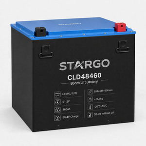 <span class=keywords><strong>Batterie</strong></span> LiFePO4 STARGO CLD48460 51.2V 460Ah 23.5kWh <span class=keywords><strong>pour</strong></span> Plateforme Élévatrice Aérienne 20-28m Certifiée GSG Professionnelle 4000 - Product Image 2