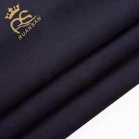 Tissu extensible tissé 100% polyester 56 g/m², résistant à la décoloration et imperméable, pour rideaux, vêtements et voitures - un succès au Pakistan