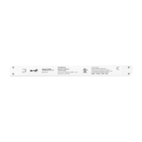 Driver LED dimmable certifié UL/CUL 75W 0-10V/1-10V/10V PWM/Potentiomètre 100-277V AC-DC 12V 24V IP20 Alimentation LED intérieure