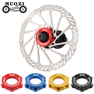 محول MUQZI من نظام Centerlock إلى 6 فتحات، محول تحويل قرص الفرامل للدراجات من نظام <span class=keywords><strong>Center</strong></span> <span class=keywords><strong>Lock</strong></span> إلى 6 مسامير، محول <span class=keywords><strong>Center</strong></span> <span class=keywords><strong>Lock</strong></span> لمحور الدراجة - Product Image 1